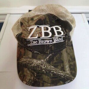 Southern Ground Zac Brown Band Camouflage Adjustable Cap Hat